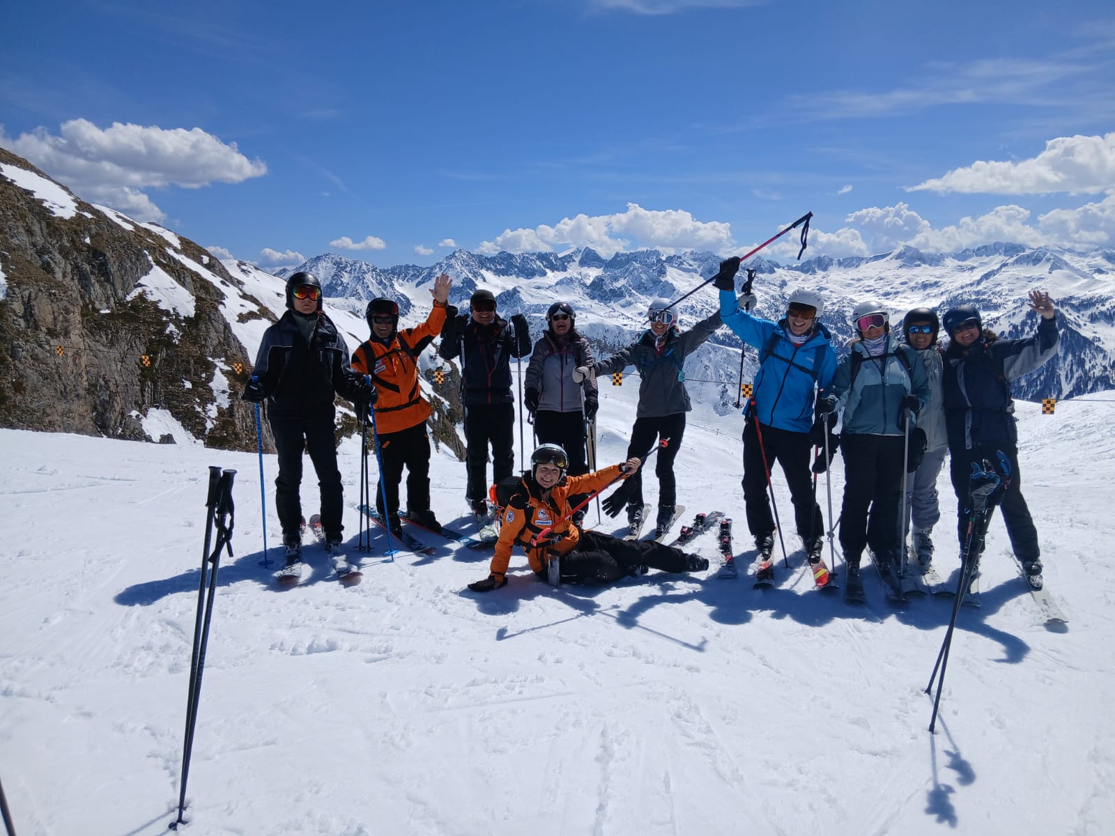SPUC WEEK-END BAQUEIRA  du 3 au 5 avril 2026 